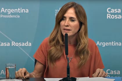 Victoria Tolosa Paz, ministra de Seguridad Social