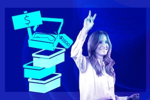 Victoria Tolosa Paz tuvo su "revancha"