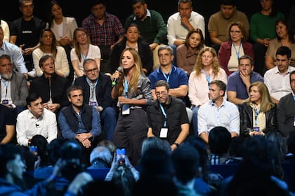 Victoria Tolosa Paz, una de las impulsoras del nuevo espacio
