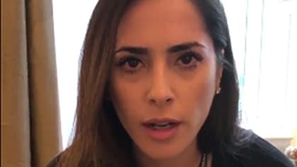 Victoria Vannucci busca evitar que la declaren persona no grata en Ituzaingó