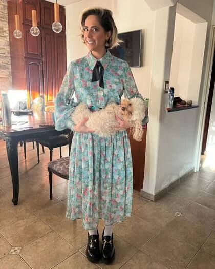 Victoria Vannucci se encuentra desde hace más de 10 años instalada en los Estados Unidos