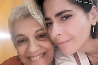Victoria Vannucci y el dolor por la muerte de su madre