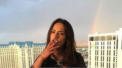 Victoria Vannucci y sus escándalos a distancia