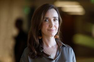 Victoria Villarruel candidata a vicepresidanta de Javier Milei, por el Frente La Libertad Avanza.