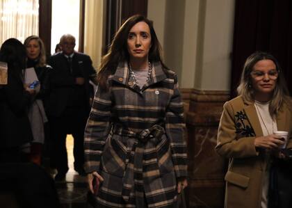 Victoria Villarruel, candidata a vicepresidenta de Javier Milei