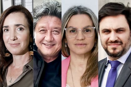 Victoria Villarruel, Carlos Kikuchi, Carolina Píparo y Ramiro Marra, los grandes perdedores del núcleo duro de LLA en el armado del gabinete de Javier Milei