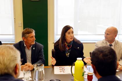 Victoria Villarruel en Coninagro: