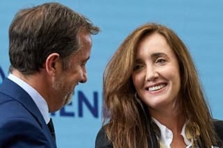 Un nuevo capítulo del cruce entre Villarruel y Petri se llevó todas las miradas en la Vendimia