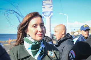 Villarruel no descartó presentarse como candidata a presidente en 2027