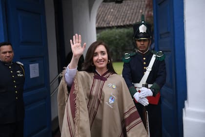 Victoria Villarruel en Tucumán, por el día de la Independencia