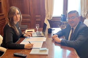 Villarruel firmó el decreto que nombra a Luis Juez en el Consejo de la Magistratura