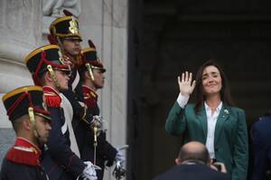 Victoria Villarruel no consiguió el quórum para ratificar las autoridades en el Senado