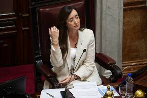 Victoria Villarruel planteó la posibilidad de mantener congeladas las dietas mediante un decreto