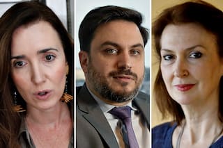 La reacción del entorno de Milei a las acusaciones de Cerruti por los saqueos