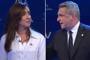 La respuesta de Villarruel a Rossi que involucró a Cristina Kirchner: "Tu vicepresidente está bastante calladita"