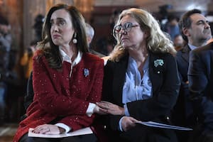Victoria Villarruel y Claudia Rucci el día en que homenajearon a las víctimas del terrorismo y prometieron reabrir causas contra Montoneros