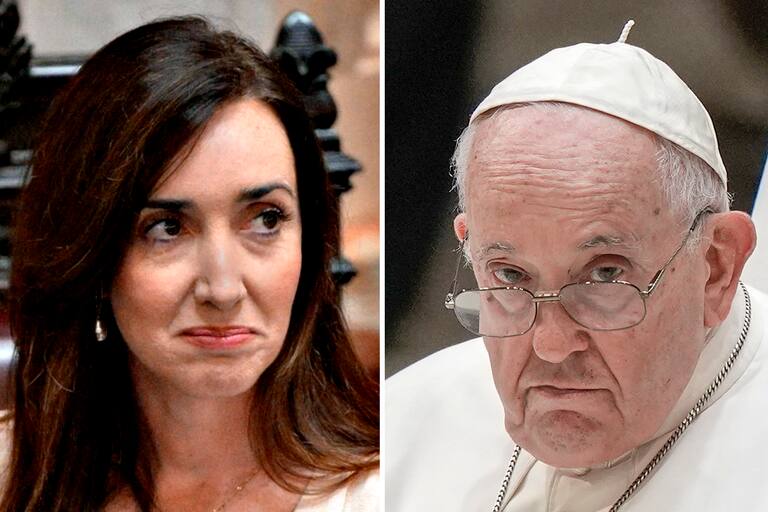 Victoria Villarruel se encontrará con el papa Francisco en El Vaticano