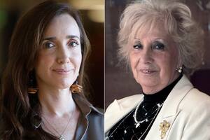 Victoria Villarruel y Estela de Carlotto