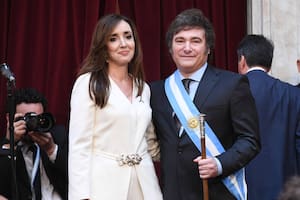 Victoria Villarruel y Javier Milei