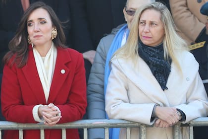Victoria Villarruel y Karina Milei, una relación que no fluye