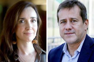 Villarruel y Recalde se cruzaron por un viaje de estudiantes a las Olimpiadas de Matemáticas