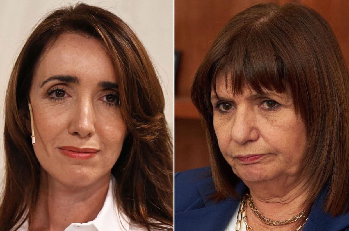 Patricia Bullrich le respondió a Victoria Villarruel tras las críticas por el gendarme detenido en Venezuela
