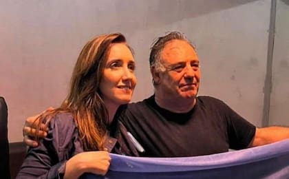 Victoria Villarruel y Ricardo Iorio, una amistad que nació antes de que se conocieran en persona