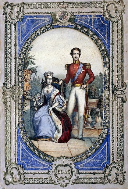 Victoria y Alberto