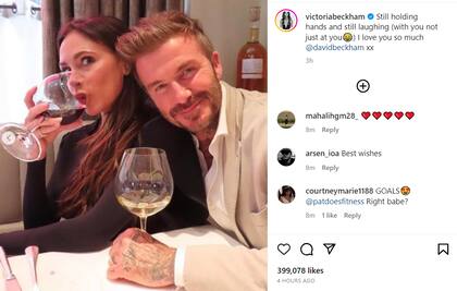 Victoria y David Beckham cumplieron 24 años de casados