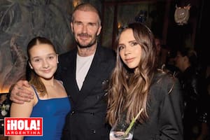 Victoria Beckham estuvo acompañada por su familia en un evento muy especial para ella