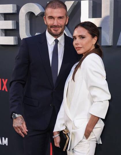 Victoria y David Beckham se casaron el 4 de julio de 1999