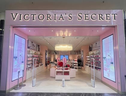 Victoria's Secret abrió su primer local en la Argentina, en el Unicenter