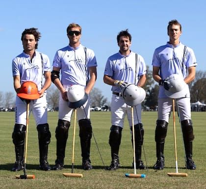 Victorino Ruiz Jorba en Los Machitos 2025, con Alfredo Bigatti, Diego Cavanagh y Teodoro Lacau