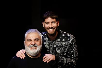 Victorio D’Alessandro y Alejandro Tantanian
Foto: gentileza prensa Marisol Cambre