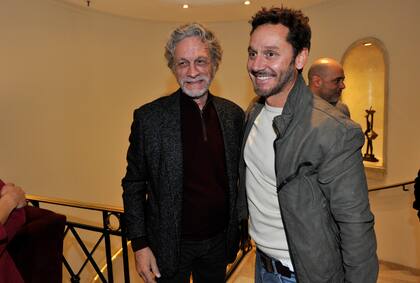 Vicuña y Fanego conversaron a lo largo de la noche