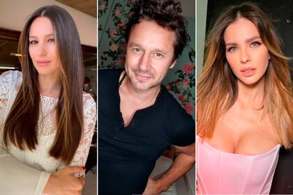 Vicuña y las madres de sus hijos, Pampita Ardohain y la China Suárez