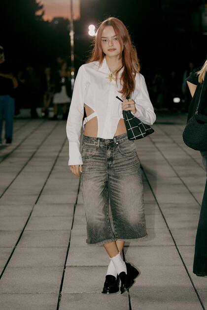 Vida Spinetta, hija de Dante Spinetta