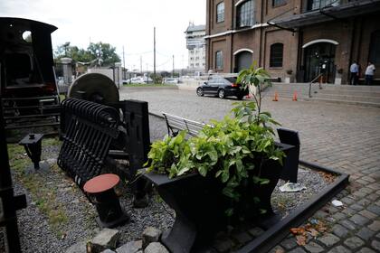 Vidal ahora atiende en el Museo Ferroviario