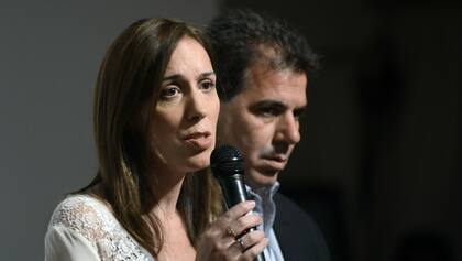 Vidal dio una conferencia junto a Ritondo