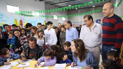Vidal, en los festejos por el Día del Libro en Quilmes