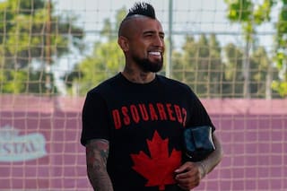 Arturo Vidal vuelve a la selección de Chile después de un año y tras las fuertes críticas al DT Ricardo Gareca