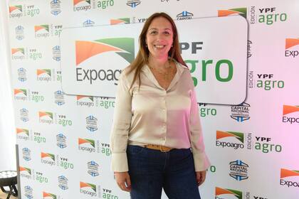 Vidal fue una de las caras de Pro que se congregaron el jueves en la muestra del campo