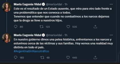 Vidal habló de un "Estado ausente" a raíz de lo ocurrido.