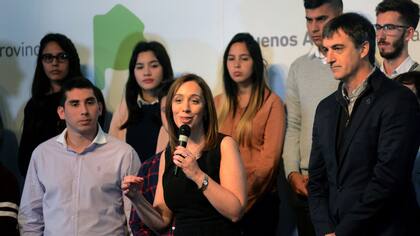 Vidal, junto a Bullrich, dijo que apelará el fallo que ordena devolver los descuentos por el paro