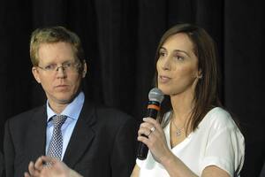 Vidal puso ayer en funciones a Juan Curutchet al frente del Bapro