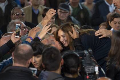 Vidal se acercó a los jubilados y recordó el logro de la reparación histórica