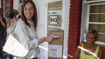 Vidal votó en Castelar