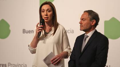 Vidal y el ministro Ferrari presentaron esta mañana la reforma del Servicio Penitenciario Bonaerense