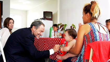 Vidal y Ferrari inauguraron el miércoles las casitas en el penal de Varela