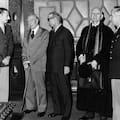 A 50 años del almuerzo de Jorge Luis Borges y Ernesto Sabato con Videla en la Casa Rosada